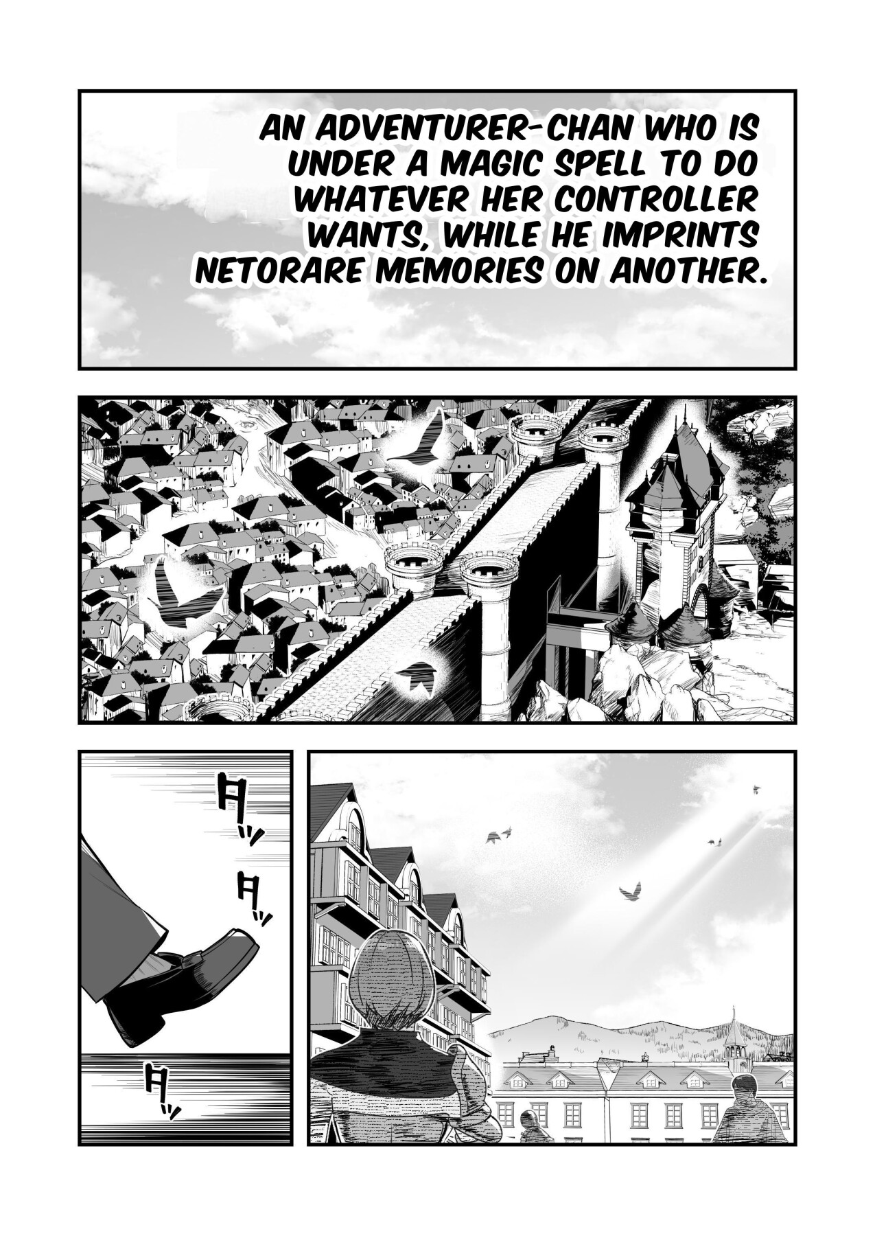 Hentai Manga Comic-Erotic Adventures with an Adventureress 3-Read-89